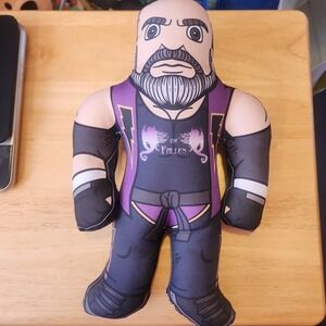 slam buddy the fallen wrestler plush